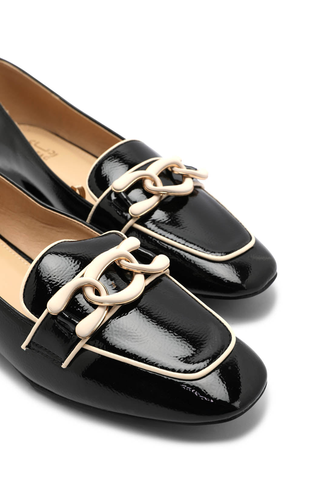 Redtag-Black-Patent-Loafer-Category:Formal-Shoes,-Colour:Black,-Deals:New-In,-Dept:Ladieswear,-Filter:Women's-Footwear,-New-In-Women-FOO,-Non-Sale,-Section:Women,-W22B,-Women-Formal-Shoes-Women's-