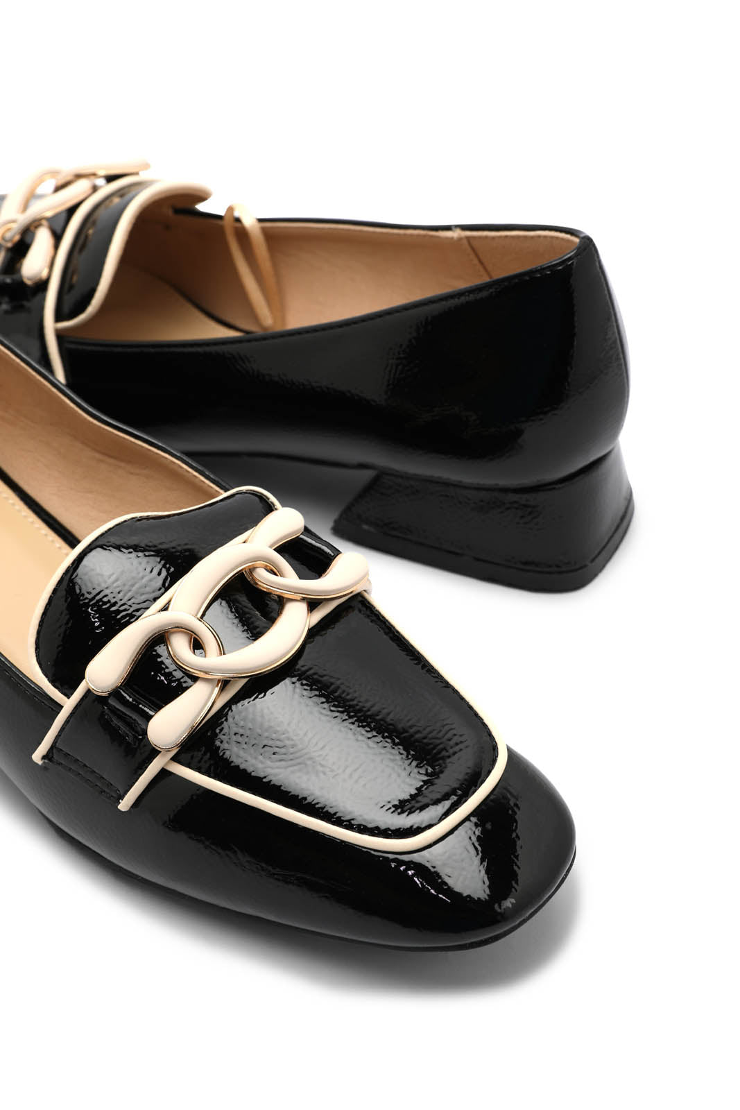 Redtag-Black-Patent-Loafer-Category:Formal-Shoes,-Colour:Black,-Deals:New-In,-Dept:Ladieswear,-Filter:Women's-Footwear,-New-In-Women-FOO,-Non-Sale,-Section:Women,-W22B,-Women-Formal-Shoes-Women's-