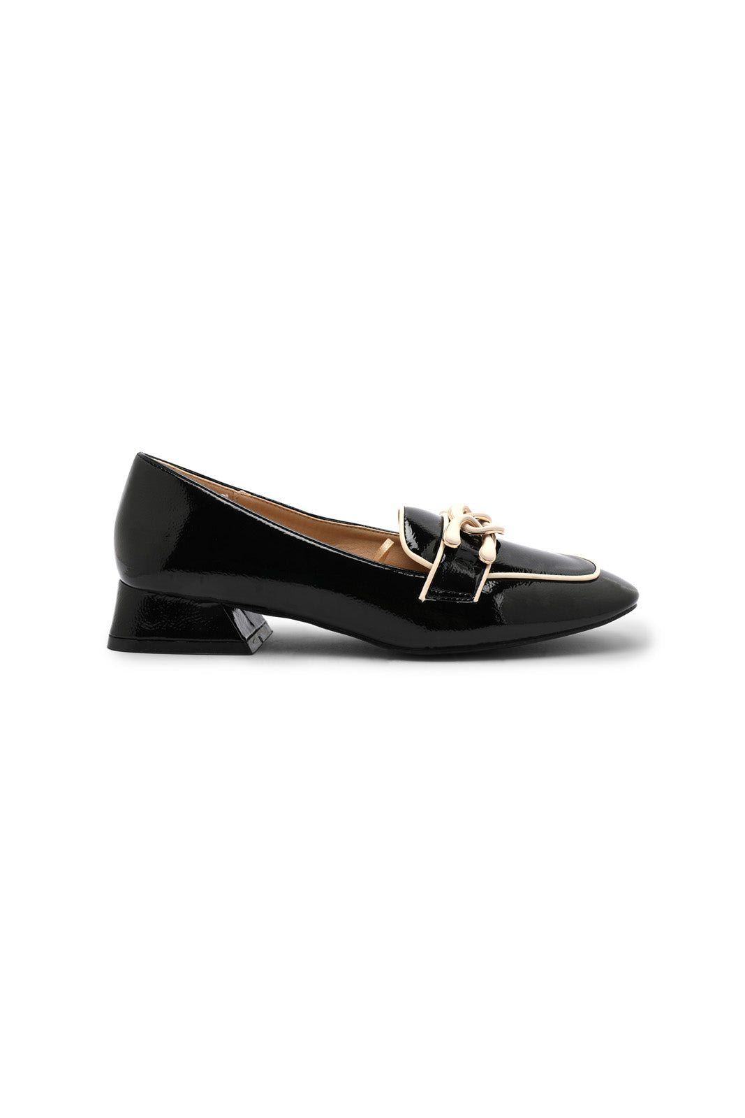 Redtag-Black-Patent-Loafer-Category:Formal-Shoes,-Colour:Black,-Deals:New-In,-Dept:Ladieswear,-Filter:Women's-Footwear,-New-In-Women-FOO,-Non-Sale,-Section:Women,-W22B,-Women-Formal-Shoes-Women's-