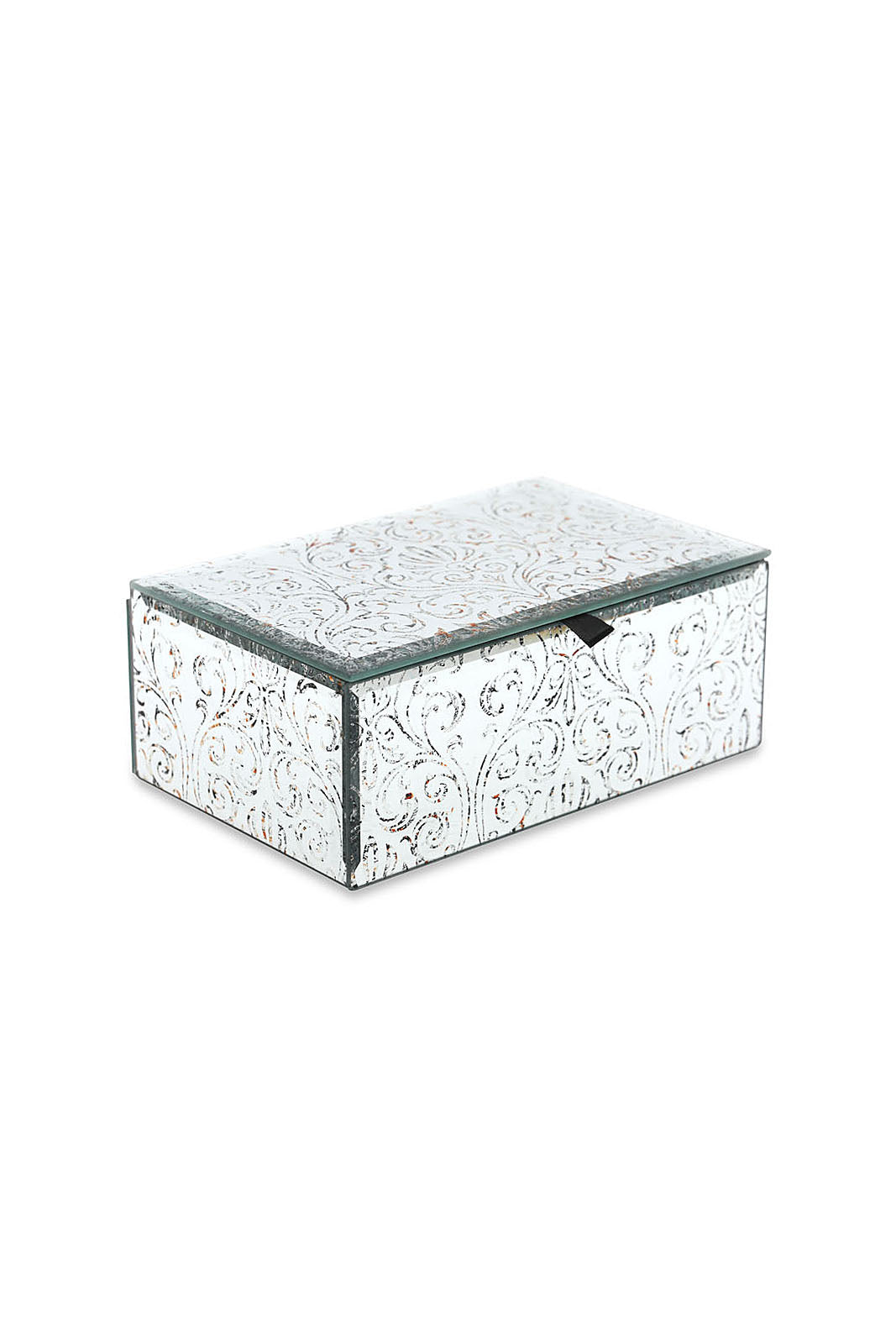 Redtag-Assorted-Damask-Pattern-Rectangle-Glass-Box(M)-Category:Fashion-Box,-Colour:Assorted,-Deals:New-In,-Dept:Home,-Filter:Home-Decor,-HMW-HOM-Decorative-Accessories,-New-In-HMW-HOM,-Non-Sale,-Section:Homewares,-W22B-Home-Decor-