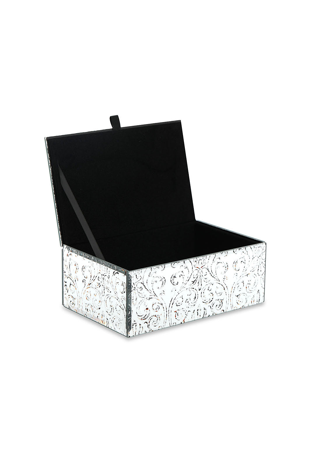 Redtag-Assorted-Damask-Pattern-Rectangle-Glass-Box(M)-Category:Fashion-Box,-Colour:Assorted,-Deals:New-In,-Dept:Home,-Filter:Home-Decor,-HMW-HOM-Decorative-Accessories,-New-In-HMW-HOM,-Non-Sale,-Section:Homewares,-W22B-Home-Decor-