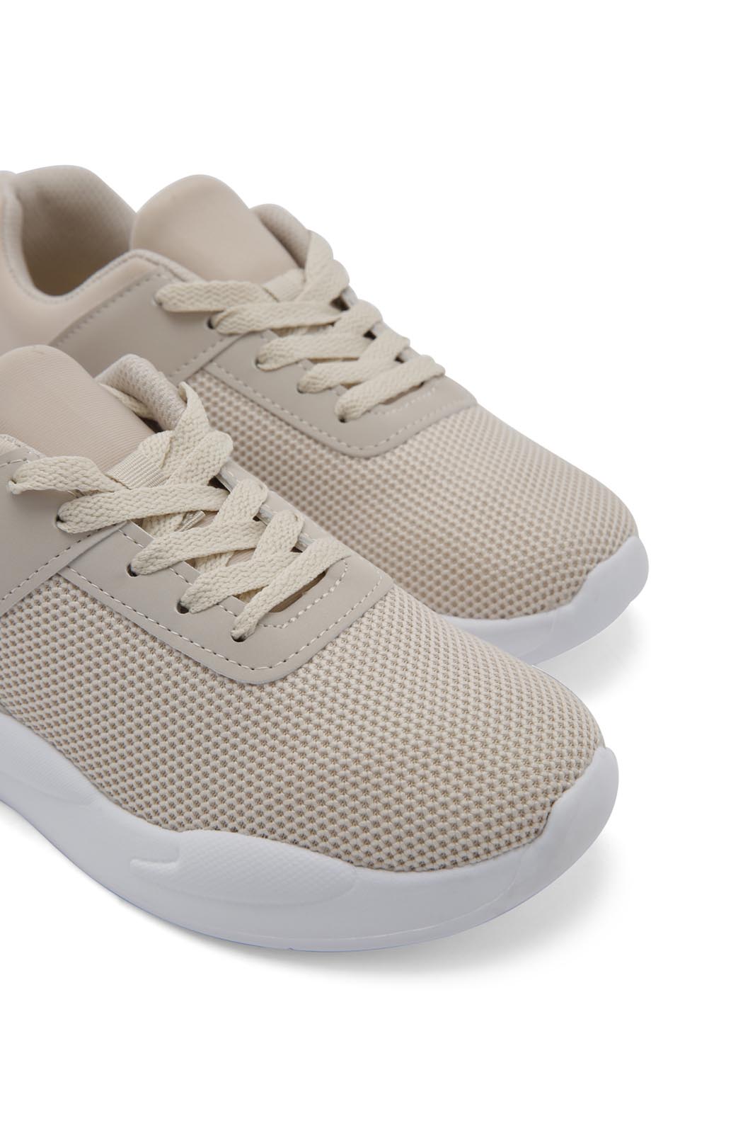 Redtag-Beige-Lace-Up-Sneaker-Category:Trainers,-Colour:Beige,-Deals:New-In,-Dept:Girls,-Filter:Girls-Footwear-(5-to-14-Yrs),-GSR-Trainers,-New-In-GSR-FOO,-Non-Sale,-Section:Girls-(0-to-14Yrs),-W22B-Senior-Girls-5 to 14 Years