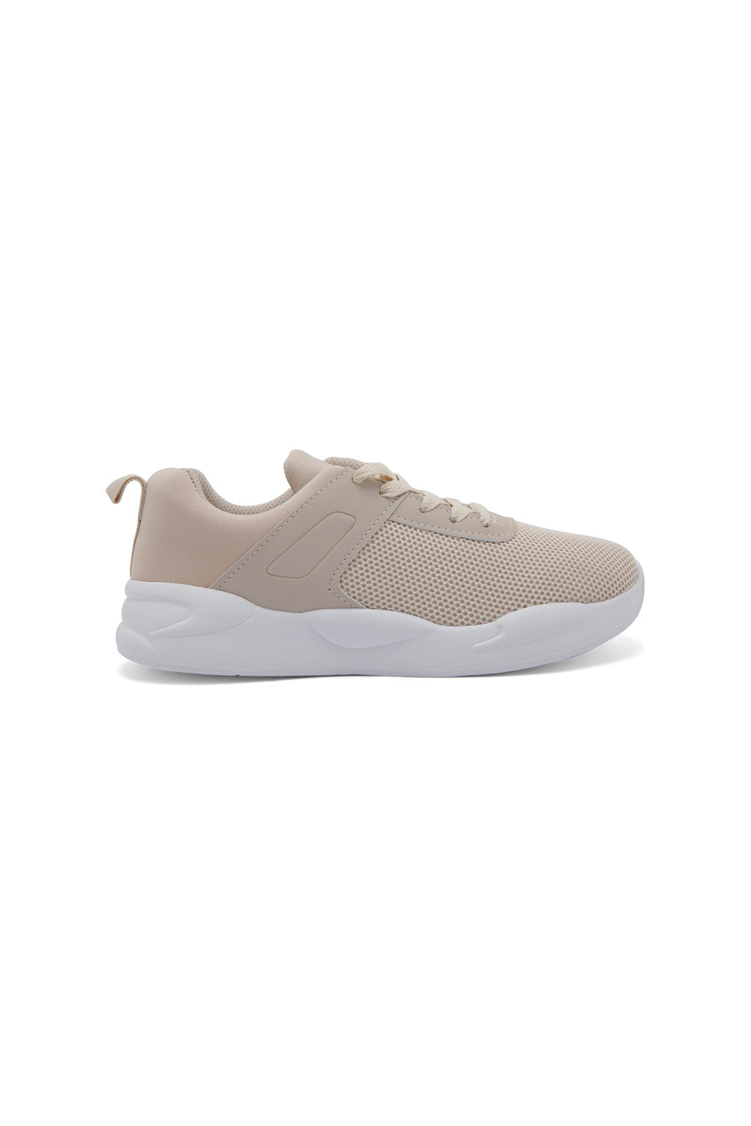 Redtag-Beige-Lace-Up-Sneaker-Category:Trainers,-Colour:Beige,-Deals:New-In,-Dept:Girls,-Filter:Girls-Footwear-(5-to-14-Yrs),-GSR-Trainers,-New-In-GSR-FOO,-Non-Sale,-Section:Girls-(0-to-14Yrs),-W22B-Senior-Girls-5 to 14 Years