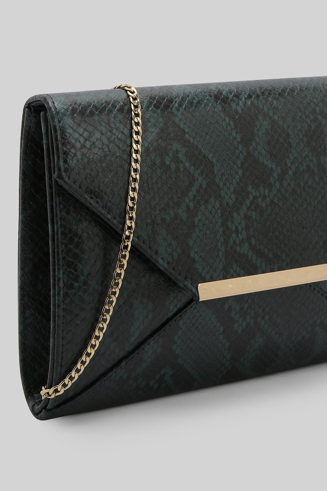 Redtag-Multi-Colour-Envelope-With-Metal-Bar-Category:Bags,-Colour:Assorted,-Filter:Women's-Accessories,-New-In,-New-In-Women-ACC,-Non-Sale,-Section:Women,-W22B,-Women-Bags-Women-