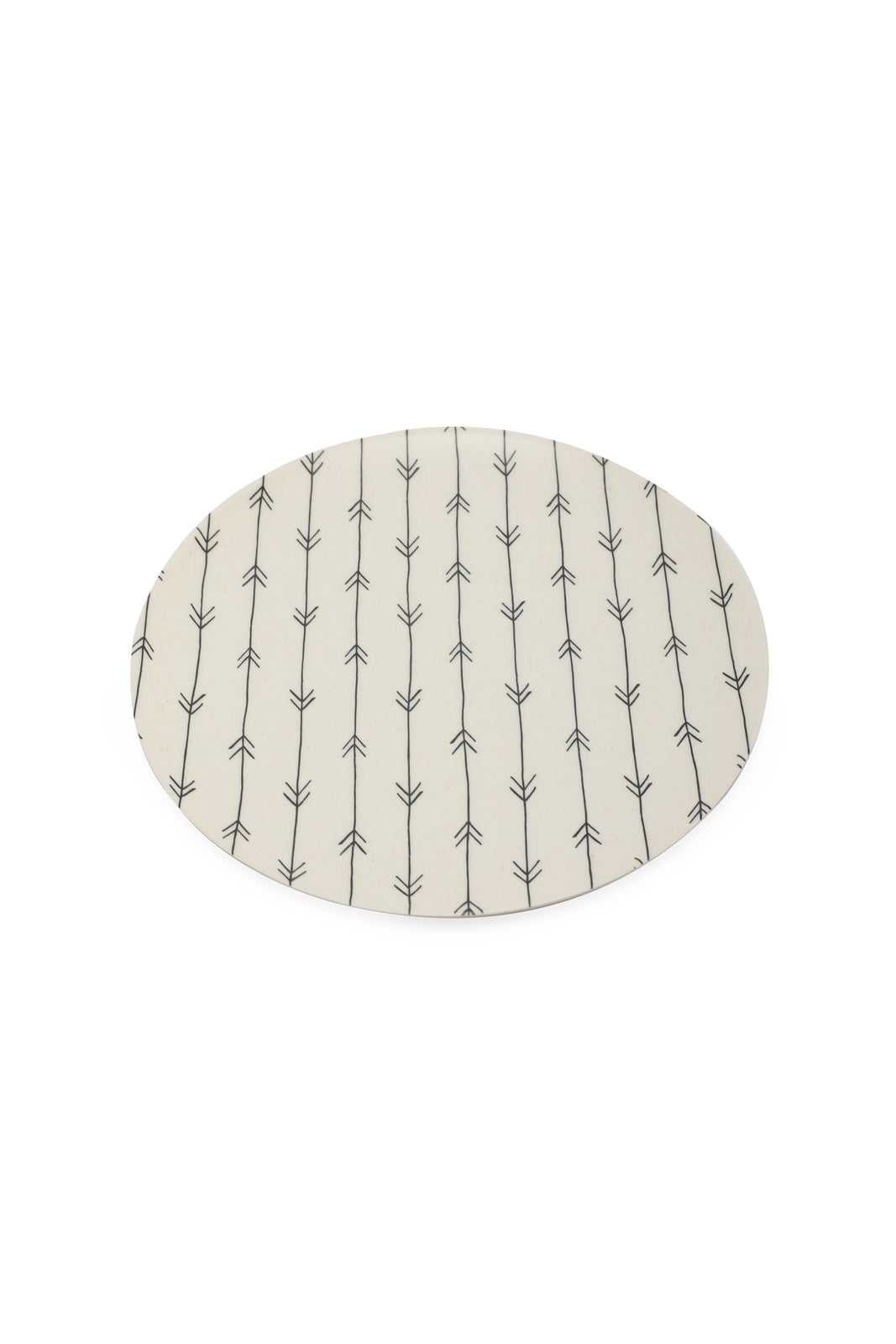 Redtag-Multicolour-Bamboo-Dessert-Plate-Set-(4-Piece)-Category:Plates,-Colour:Multicolour,-Deals:New-In,-Dept:Home,-Filter:Home-Dining,-HMW-DIN-Crockery,-New-In-HMW-DIN,-Non-Sale,-S23A,-Section:Homewares-Home-Dining-