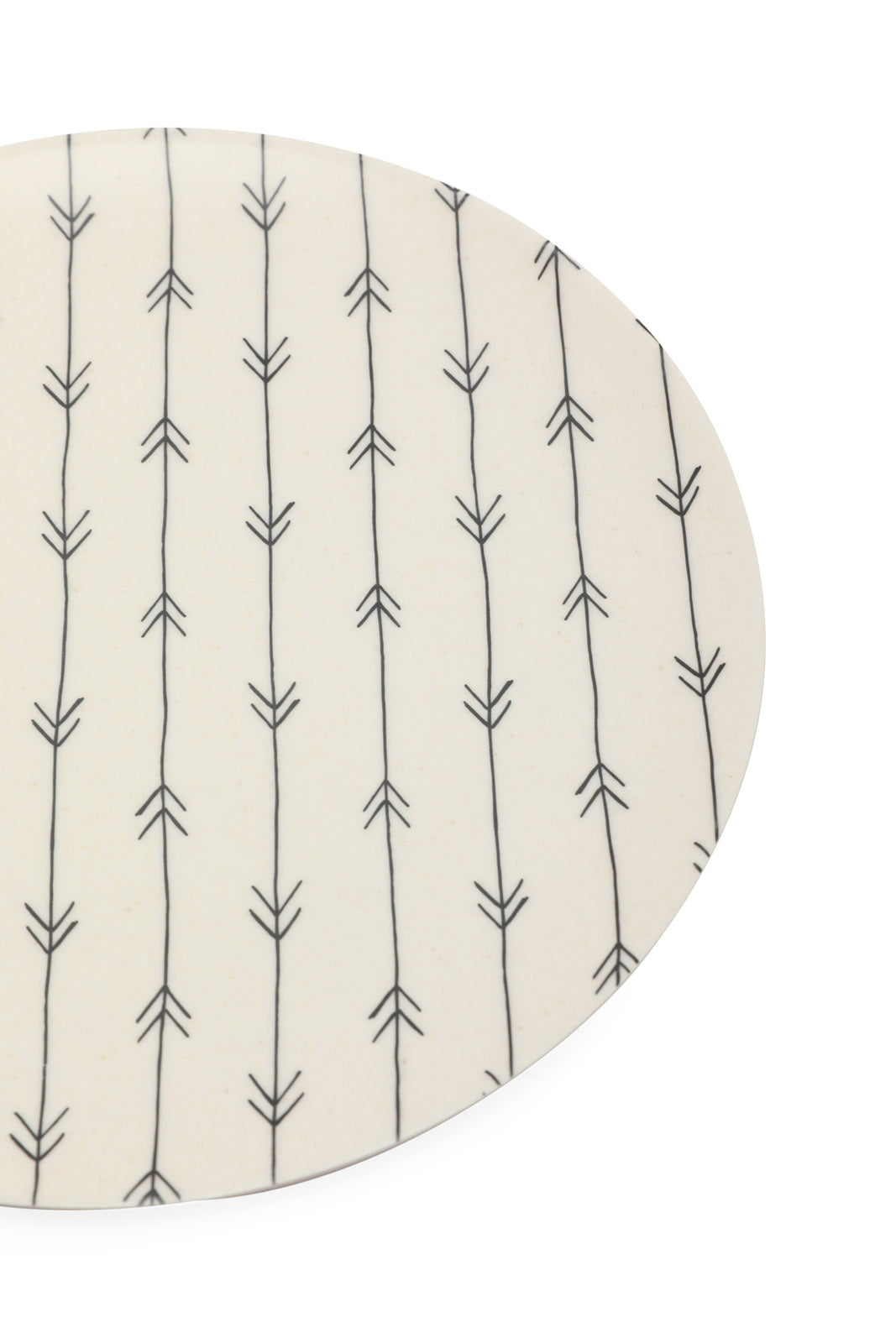 Redtag-Multicolour-Bamboo-Dessert-Plate-Set-(4-Piece)-Category:Plates,-Colour:Multicolour,-Deals:New-In,-Dept:Home,-Filter:Home-Dining,-HMW-DIN-Crockery,-New-In-HMW-DIN,-Non-Sale,-S23A,-Section:Homewares-Home-Dining-