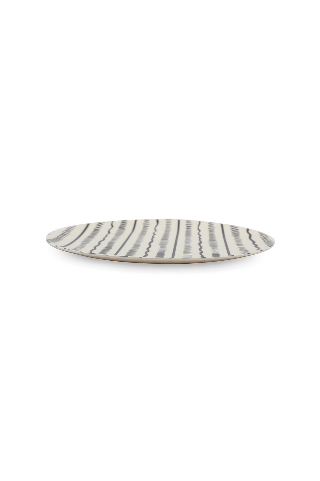 Redtag-Multicolour-Bamboo-Dessert-Plate-Set-(4-Piece)-Category:Plates,-Colour:Multicolour,-Deals:New-In,-Dept:Home,-Filter:Home-Dining,-HMW-DIN-Crockery,-New-In-HMW-DIN,-Non-Sale,-S23A,-Section:Homewares-Home-Dining-