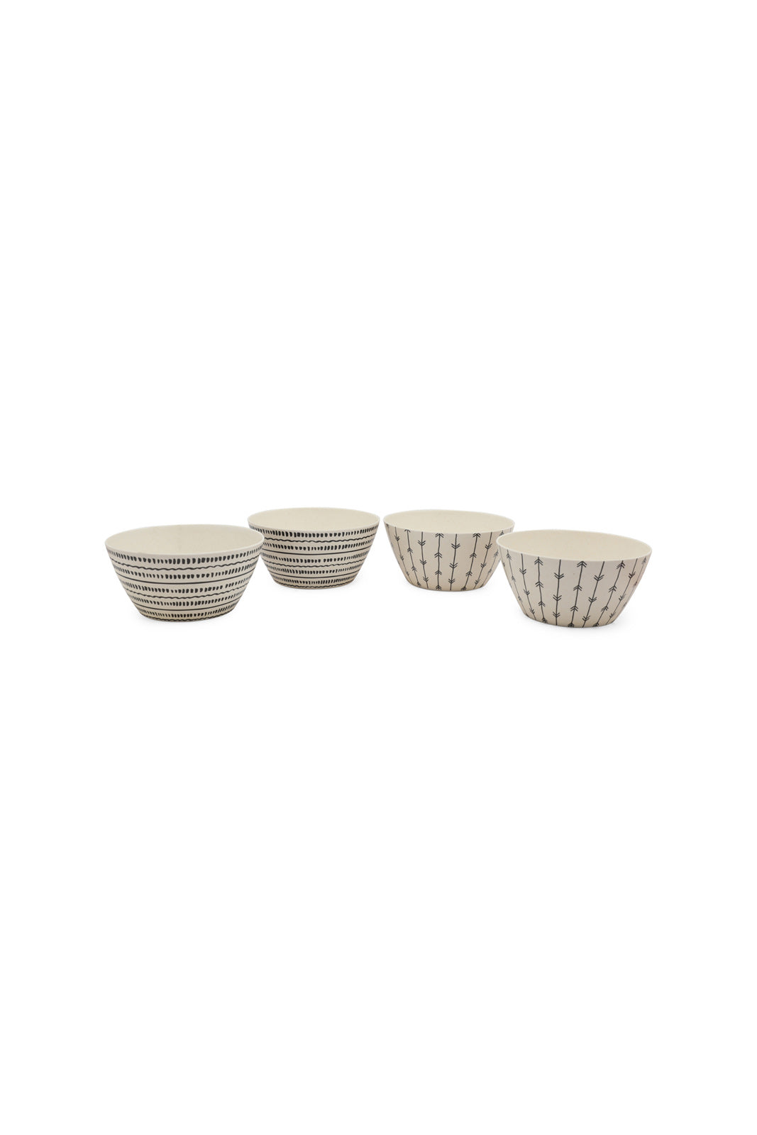 Redtag-Multicolour-Bamboo-Bowl-Set-(4-Piece)-Category:Bowls,-Colour:Multicolour,-Deals:New-In,-Dept:Home,-Filter:Home-Dining,-HMW-DIN-Crockery,-New-In-HMW-DIN,-Non-Sale,-S23A,-Section:Homewares-Home-Dining-
