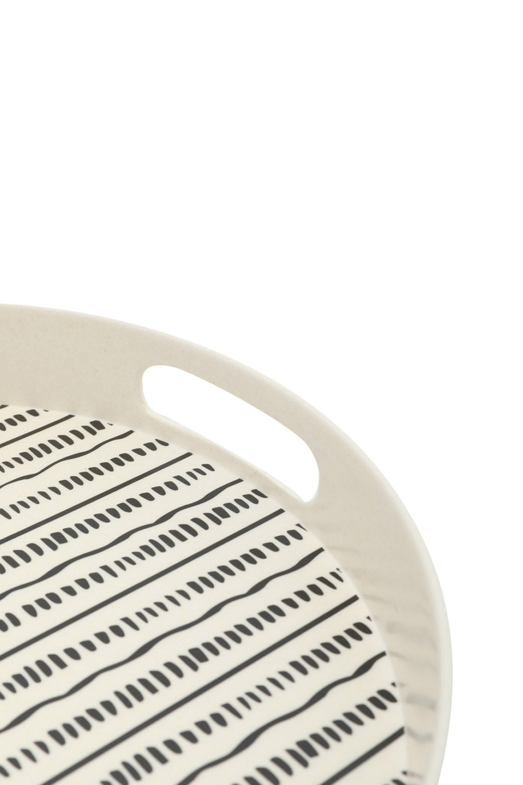 Redtag-Multicolour-Bamboo-Round-Tray-Category:Trays,-Colour:Multicolour,-Deals:New-In,-Dept:Home,-Filter:Home-Dining,-HMW-DIN-Serveware,-New-In-HMW-DIN,-Non-Sale,-S23A,-Section:Homewares-Home-Dining-