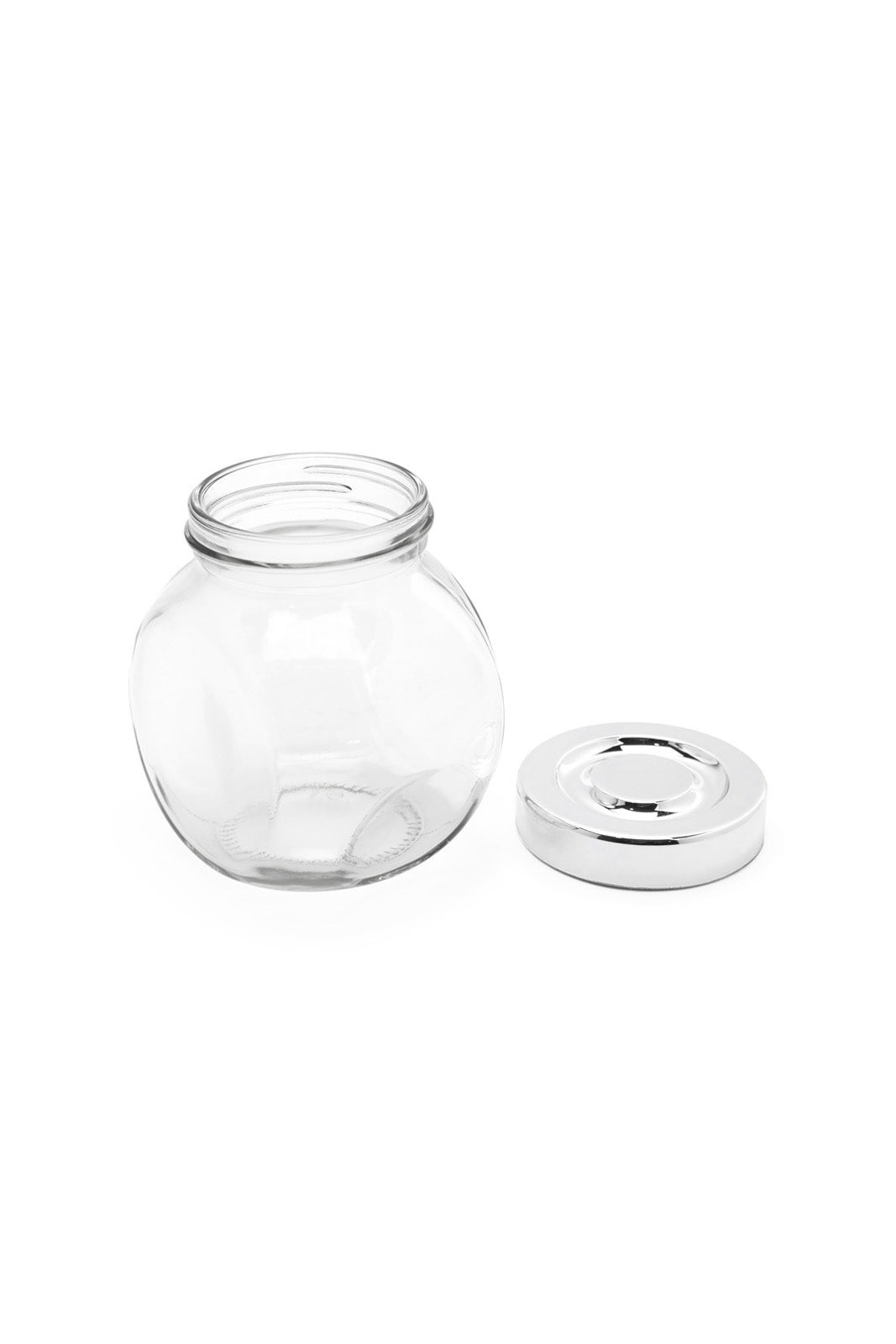 Redtag-Clear-Glass-Spice-Jar-Set-(3-Piece)-Category:Canisters-And-Jars,-Colour:White,-Deals:New-In,-Dept:Home,-Filter:Home-Dining,-HMW-DIN-Storage,-New-In-HMW-DIN,-Non-Sale,-S23A,-Section:Homewares-Home-Dining-