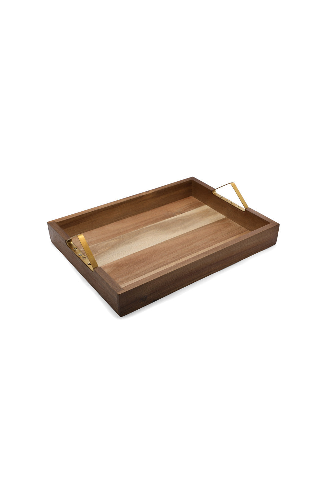 Redtag-Brown-Wooden-Rectangular-Tray-(Large)-Category:Trays,-Colour:Brown,-Deals:New-In,-Dept:Home,-Filter:Home-Dining,-HMW-DIN-Serveware,-New-In-HMW-DIN,-Non-Sale,-S23A,-Section:Homewares-Home-Dining-