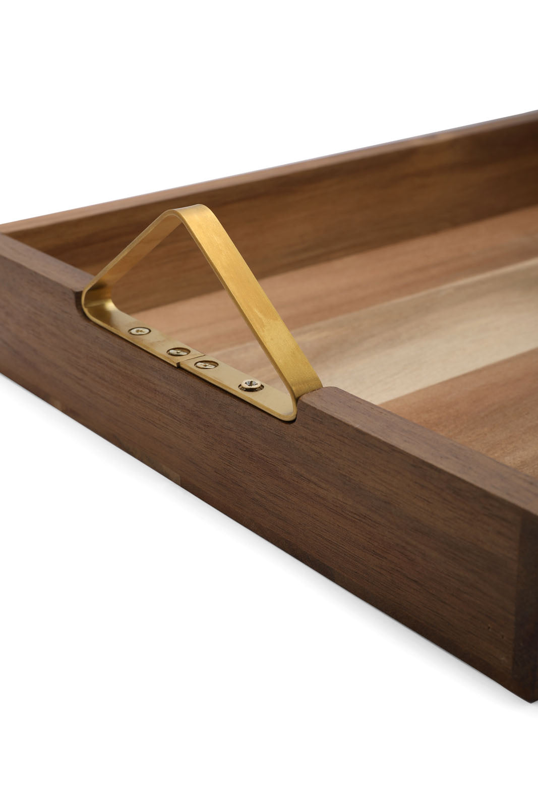 Redtag-Brown-Wooden-Rectangular-Tray-(Large)-Category:Trays,-Colour:Brown,-Deals:New-In,-Dept:Home,-Filter:Home-Dining,-HMW-DIN-Serveware,-New-In-HMW-DIN,-Non-Sale,-S23A,-Section:Homewares-Home-Dining-