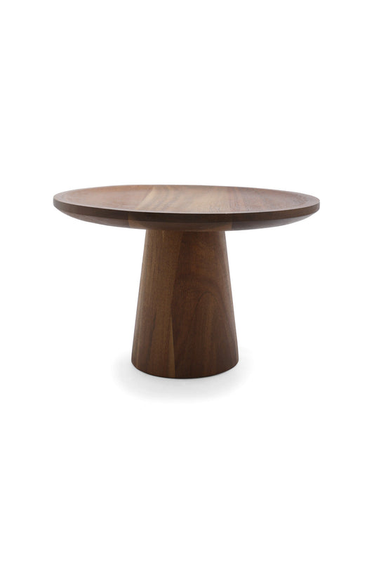 Redtag-Brown-Wooden-Cake-Sand-Category:Bakeware,-Colour:Brown,-Deals:New-In,-Dept:Home,-Filter:Home-Dining,-HMW-DIN-Serveware,-New-In-HMW-DIN,-Non-Sale,-S23A,-Section:Homewares-Home-Dining-