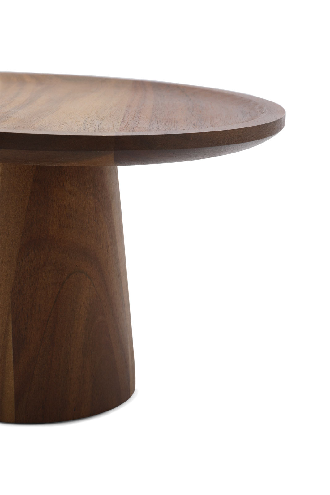 Redtag-Brown-Wooden-Cake-Sand-Category:Bakeware,-Colour:Brown,-Deals:New-In,-Dept:Home,-Filter:Home-Dining,-HMW-DIN-Serveware,-New-In-HMW-DIN,-Non-Sale,-S23A,-Section:Homewares-Home-Dining-