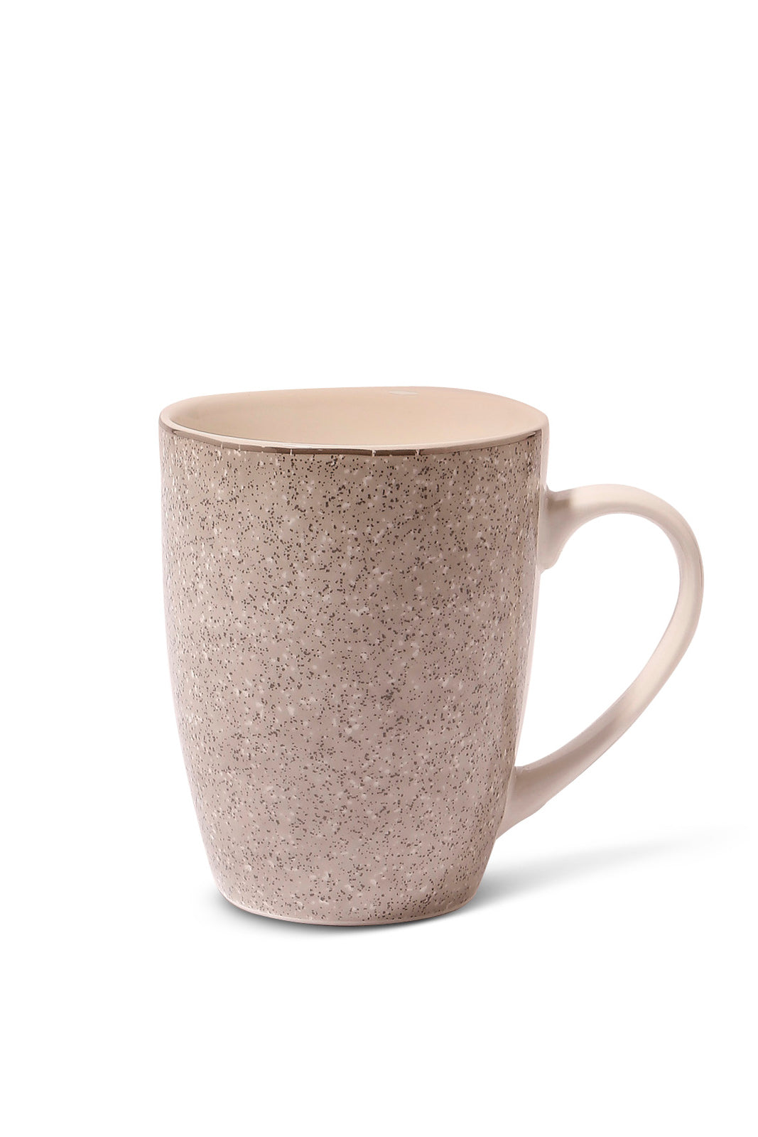Redtag-Grey-Mug-With-Silvery-Rim-+-Wooden-Coaster-(2-Piece)-Category:Cups-&-Mugs,-Colour:Grey,-Deals:New-In,-Dept:Home,-Filter:Home-Dining,-HMW-DIN-Crockery,-New-In-HMW-DIN,-Non-Sale,-S23A,-Section:Homewares-Home-Dining-