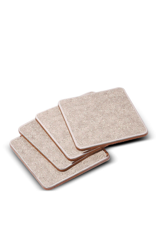 Redtag-Grey-Square-Wooden-Coaster-Set-(4-Piece)-Category:Cups-&-Mugs,-Colour:Grey,-Deals:New-In,-Dept:Home,-Filter:Home-Dining,-HMW-DIN-Crockery,-New-In-HMW-DIN,-Non-Sale,-S23A,-Section:Homewares-Home-Dining-