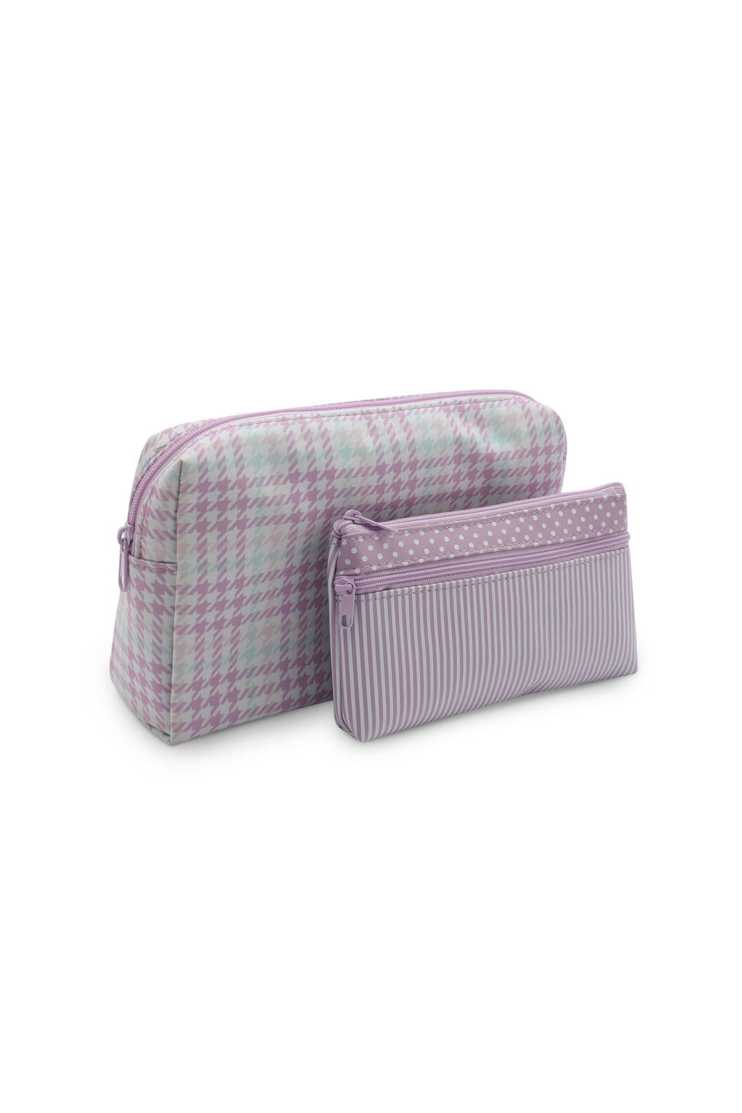 Redtag-Multi-Colour-Printed-Cosmetic-Pouches-Category:Cosmetics,-Colour:Assorted,-Dept:Ladieswear,-Filter:Women's-Accessories,-New-In,-New-In-Women-ACC,-Non-Sale,-S23A,-Section:Women,-Women-Cosmetics-Women-