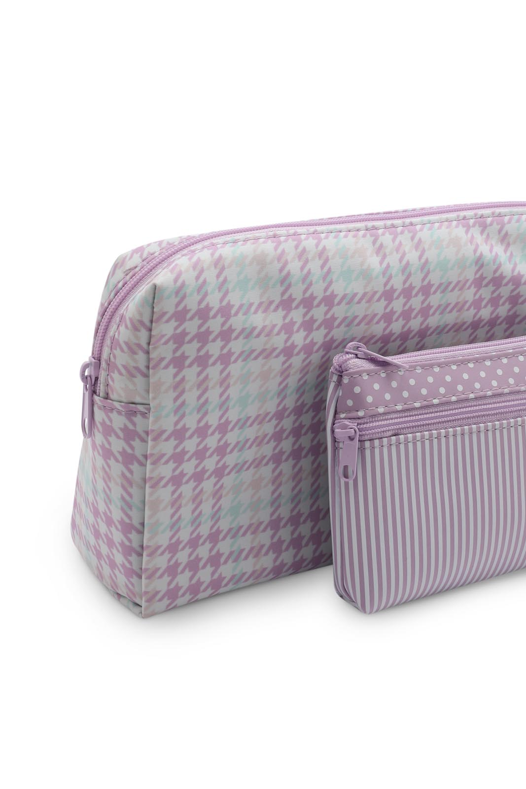 Redtag-Multi-Colour-Printed-Cosmetic-Pouches-Category:Cosmetics,-Colour:Assorted,-Dept:Ladieswear,-Filter:Women's-Accessories,-New-In,-New-In-Women-ACC,-Non-Sale,-S23A,-Section:Women,-Women-Cosmetics-Women-