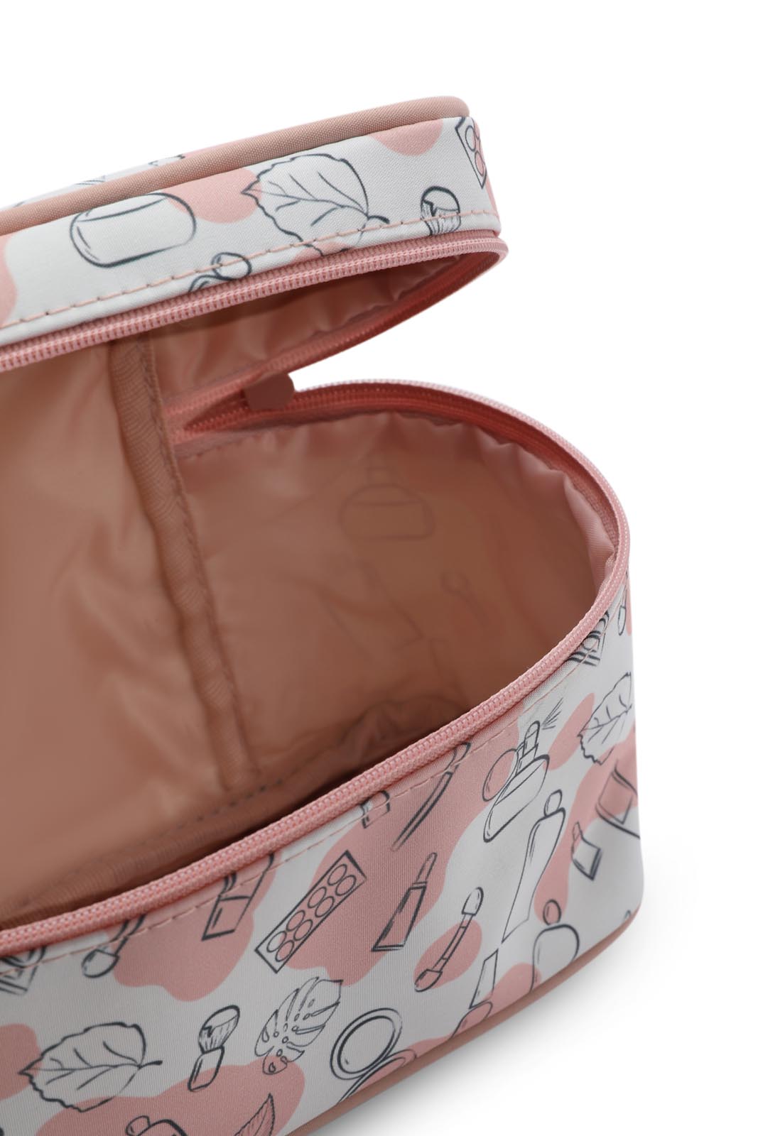 Redtag-Multi-Colour-Printed-Cosmetic-Pouches-Category:Cosmetics,-Colour:Assorted,-Dept:Ladieswear,-Filter:Women's-Accessories,-New-In,-New-In-Women-ACC,-Non-Sale,-S23A,-Section:Women,-Women-Cosmetics-Women-