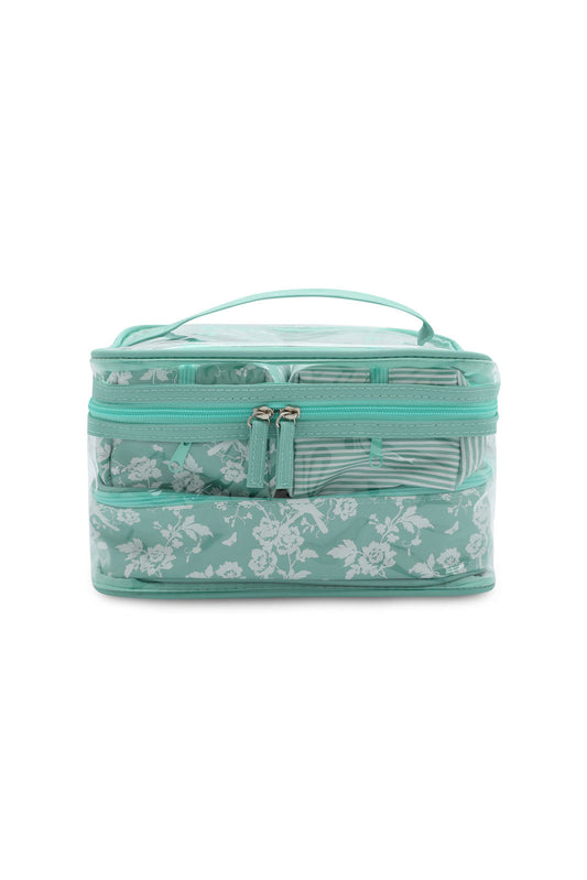 Redtag-Multi-Colour-Printed-Cosmetic-Pouches-Category:Cosmetics,-Colour:Assorted,-Dept:Ladieswear,-Filter:Women's-Accessories,-New-In,-New-In-Women-ACC,-Non-Sale,-S23A,-Section:Women,-Women-Cosmetics-Women-