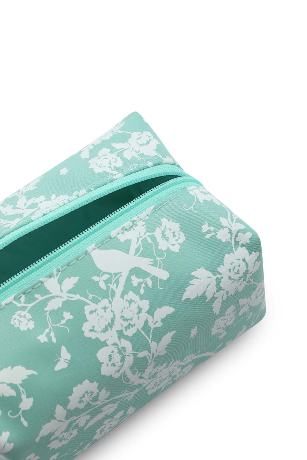 Redtag-Multi-Colour-Printed-Cosmetic-Pouches-Category:Cosmetics,-Colour:Assorted,-Dept:Ladieswear,-Filter:Women's-Accessories,-New-In,-New-In-Women-ACC,-Non-Sale,-S23A,-Section:Women,-Women-Cosmetics-Women-