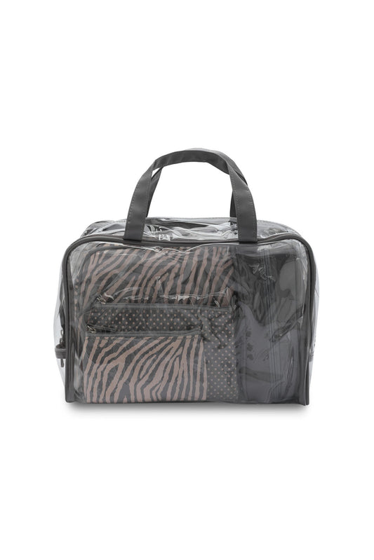 Redtag-Multi-Colour-Printed-Cosmetic-Pouches-Category:Cosmetics,-Colour:Assorted,-Dept:Ladieswear,-Filter:Women's-Accessories,-New-In,-New-In-Women-ACC,-Non-Sale,-S23A,-Section:Women,-Women-Cosmetics-Women-