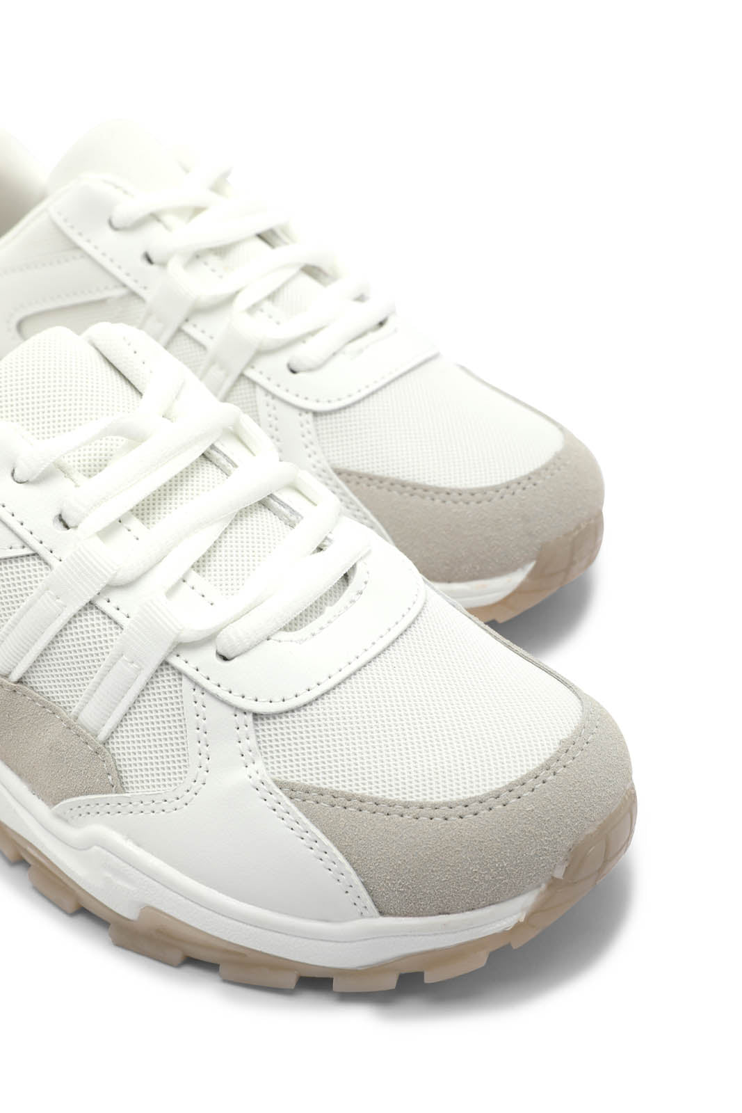 Redtag-White-Material-Block-Trekker-BSR-Trainers,-Category:Trainers,-Colour:White,-Deals:New-In,-Dept:Boys,-Filter:Boys-Footwear-(5-to-14-Yrs),-New-In-BSR-FOO,-Non-Sale,-Section:Boys-(0-to-14Yrs),-W22B-Senior-Boys-5 to 14 Years