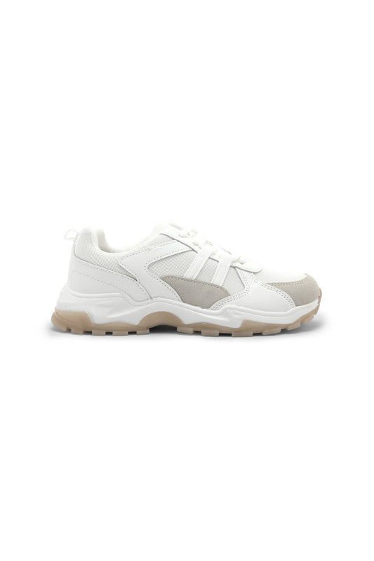 Redtag-White-Material-Block-Trekker-BSR-Trainers,-Category:Trainers,-Colour:White,-Deals:New-In,-Dept:Boys,-Filter:Boys-Footwear-(5-to-14-Yrs),-New-In-BSR-FOO,-Non-Sale,-Section:Boys-(0-to-14Yrs),-W22B-Senior-Boys-5 to 14 Years