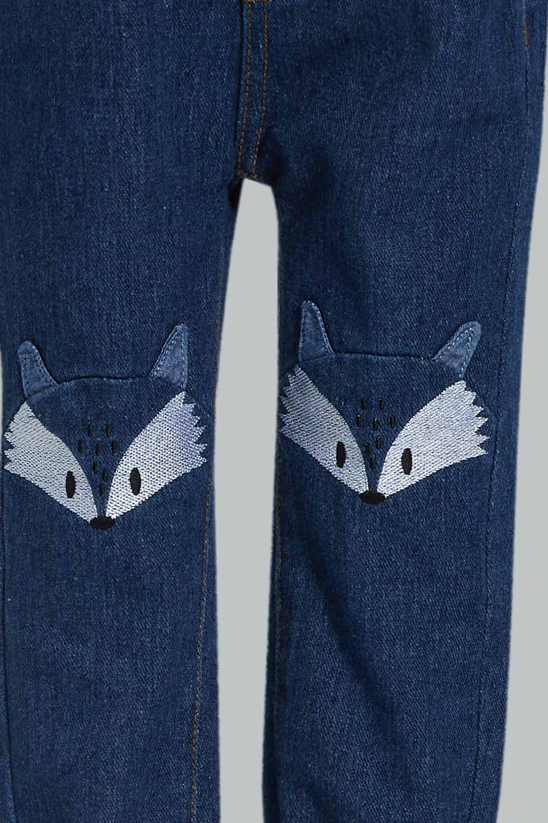 Redtag-Boys-Dark-Wash-Novelty-Fox-Jean-Category:Jeans,-Colour:Dark-Wash,-Deals:New-In,-Dept:Boys,-Filter:Infant-Boys-(3-to-24-Mths),-INB-Jeans,-New-In-INB-APL,-Non-Sale,-Section:Boys-(0-to-14Yrs),-W22B-Infant-Boys-3 to 24 Months