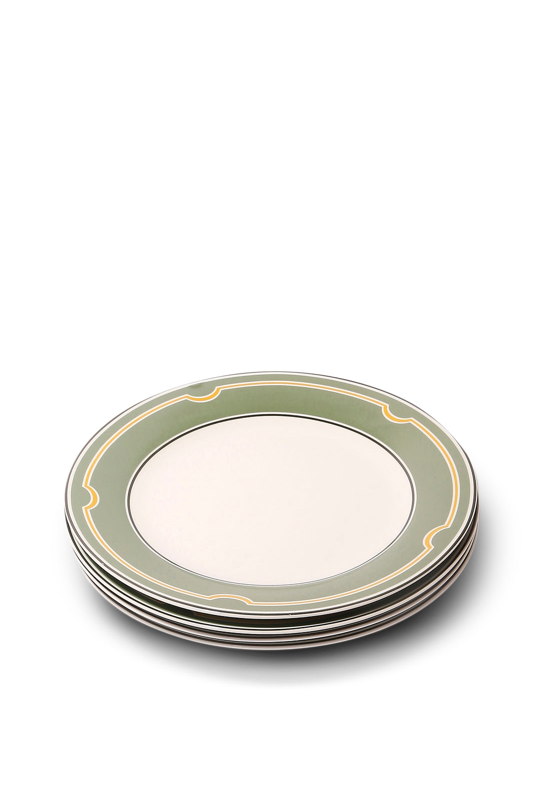 Redtag-Green-Geomatirc-Dinner-Set-(20-Piece)-Category:Dinner-Sets,-Colour:Green,-Deals:New-In,-Dept:Home,-Filter:Home-Dining,-HMW-DIN-Crockery,-New-In-HMW-DIN,-Non-Sale,-S23A,-Section:Homewares-Home-Dining-