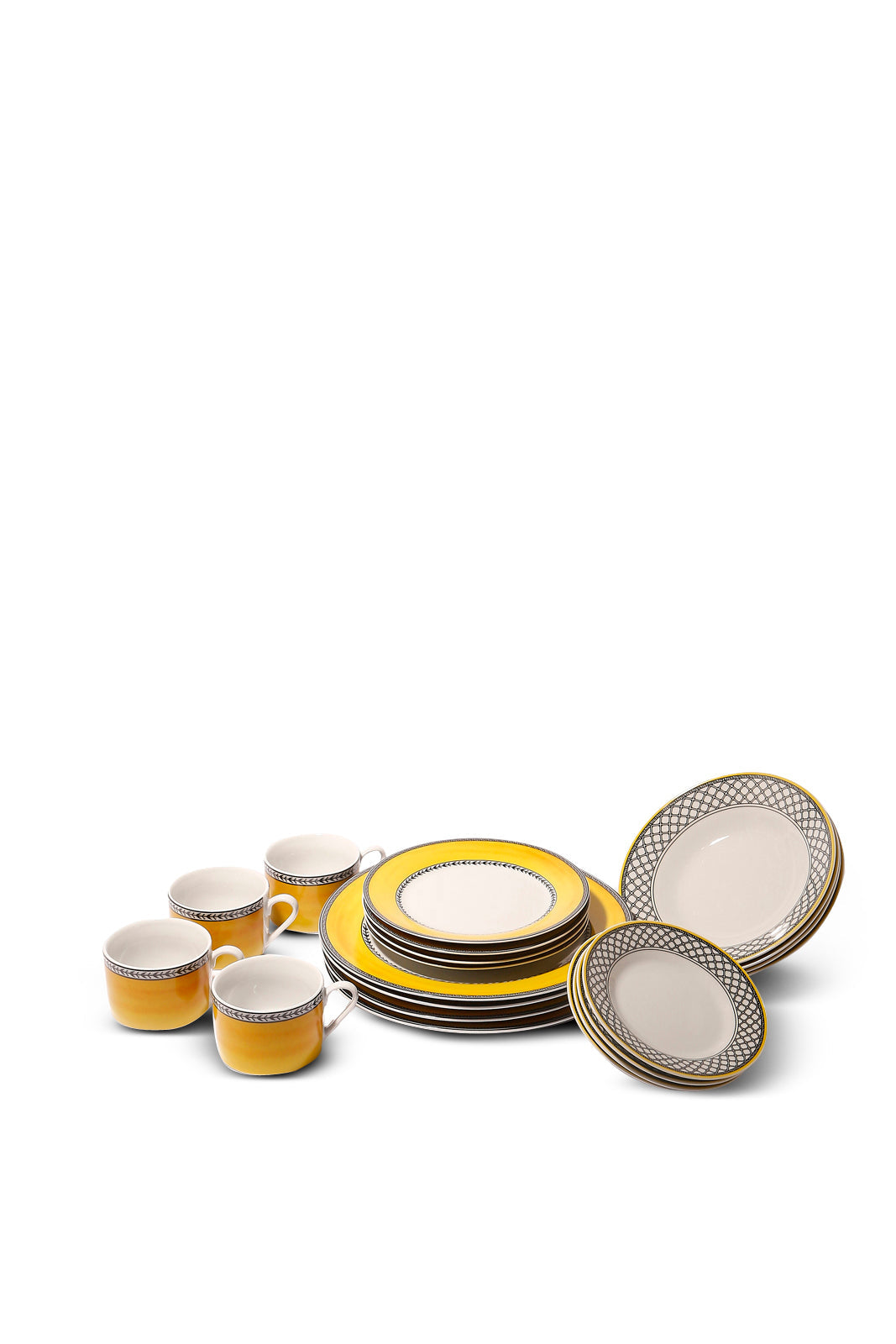 Redtag-Assorted-Floral-Dinner-Set-(20-Piece)-Category:Dinner-Sets,-Colour:Assorted,-Deals:New-In,-Dept:Home,-Filter:Home-Dining,-HMW-DIN-Crockery,-New-In-HMW-DIN,-Non-Sale,-S23A,-Section:Homewares-Home-Dining-