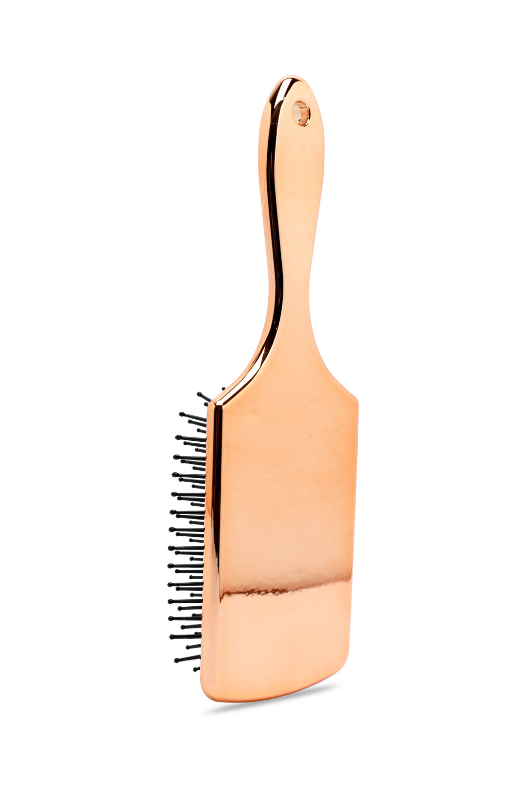 Redtag-Gold-Hair-Brush-Category:Hair-Accessories,-Colour:Gold,-Filter:Travel-Accessories,-IMP-Hair-Accessories,-New-In,-New-In-IMP-ACC,-Non-Sale,-S23A,-Section:Homewares-Check-