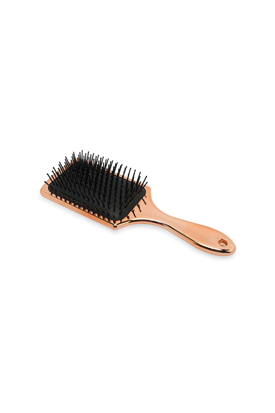 Redtag-Gold-Hair-Brush-Category:Hair-Accessories,-Colour:Gold,-Filter:Travel-Accessories,-IMP-Hair-Accessories,-New-In,-New-In-IMP-ACC,-Non-Sale,-S23A,-Section:Homewares-Check-