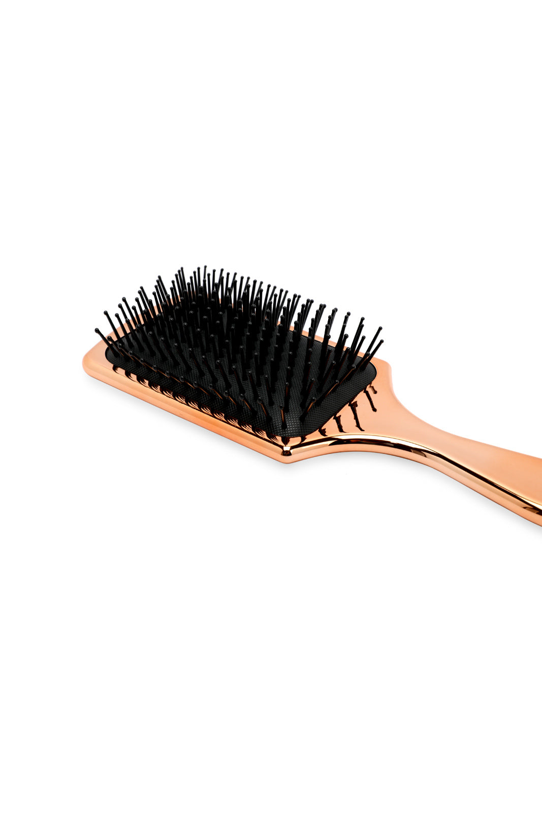 Redtag-Gold-Hair-Brush-Category:Hair-Accessories,-Colour:Gold,-Filter:Travel-Accessories,-IMP-Hair-Accessories,-New-In,-New-In-IMP-ACC,-Non-Sale,-S23A,-Section:Homewares-Check-