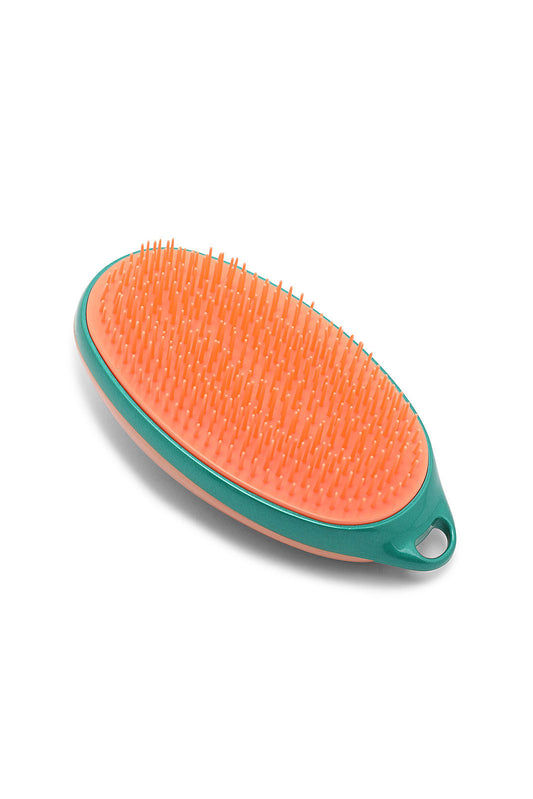 Redtag-Gold-Hair-Brush-Category:Hair-Accessories,-Colour:Gold,-Filter:Travel-Accessories,-IMP-Hair-Accessories,-New-In,-New-In-IMP-ACC,-Non-Sale,-S23A,-Section:Homewares-Check-