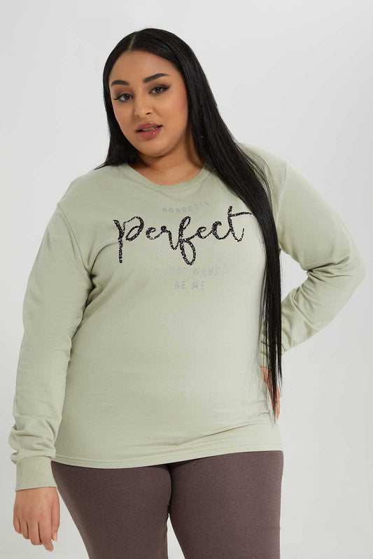 Redtag-Women-Ivory-Ladies-Plus-Printed-Sweatshirt-Category:Sweatshirts,-Colour:Ivory,-Deals:New-In,-Filter:Plus-Size,-LDP-Sweatshirts,-New-In-LDP-APL,-Non-Sale,-Section:Women,-TBL,-W22B-Women's-