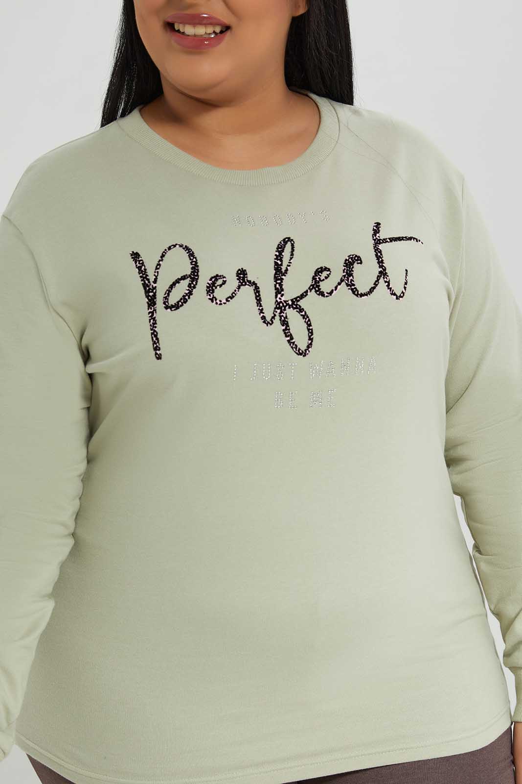 Redtag-Women-Ivory-Ladies-Plus-Printed-Sweatshirt-Category:Sweatshirts,-Colour:Ivory,-Deals:New-In,-Filter:Plus-Size,-LDP-Sweatshirts,-New-In-LDP-APL,-Non-Sale,-Section:Women,-TBL,-W22B-Women's-