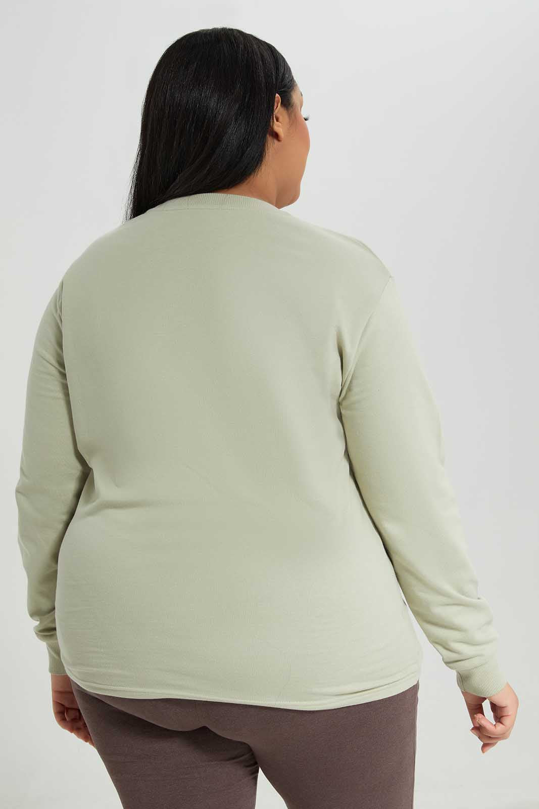 Redtag-Women-Ivory-Ladies-Plus-Printed-Sweatshirt-Category:Sweatshirts,-Colour:Ivory,-Deals:New-In,-Filter:Plus-Size,-LDP-Sweatshirts,-New-In-LDP-APL,-Non-Sale,-Section:Women,-TBL,-W22B-Women's-