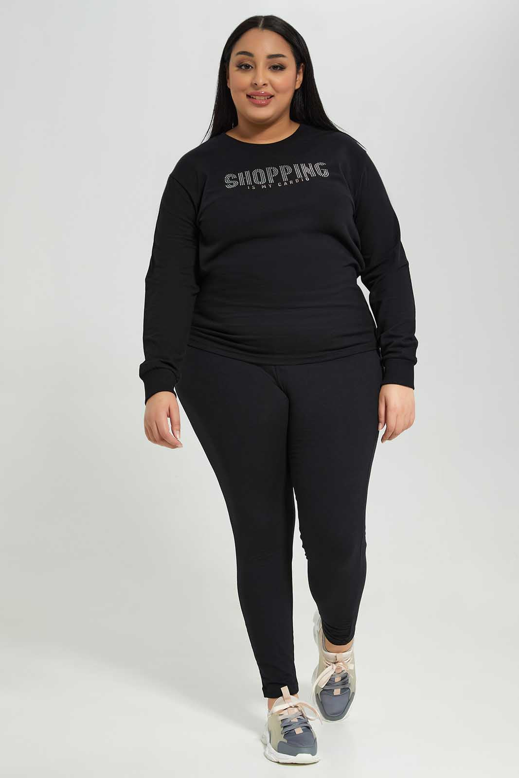 Redtag-Women-Black-Ladies-Plus-Printed-Sweatshirt-Category:Sweatshirts,-Colour:Black,-Deals:New-In,-Filter:Plus-Size,-LDP-Sweatshirts,-New-In-LDP-APL,-Non-Sale,-Section:Women,-TBL,-W22B-Women's-