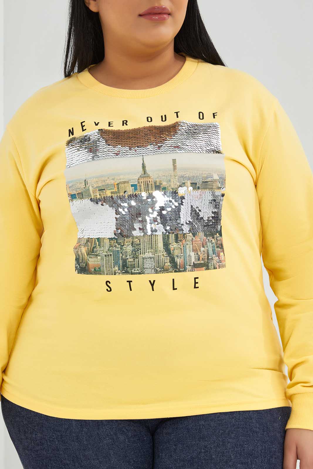 Redtag-Women-Lilac-Ladies-Plus-Printed-Sweatshirt-Category:Sweatshirts,-Colour:Lilac,-Deals:New-In,-Filter:Plus-Size,-LDP-Sweatshirts,-New-In-LDP-APL,-Non-Sale,-Section:Women,-TBL,-W22B-Women's-