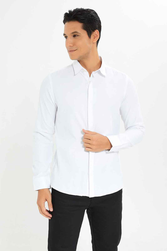 Redtag-Men-Formal-Shirt-CAPSULE-BUY,-Category:Shirts,-Colour:White,-Deals:New-In,-Dept:Menswear,-Filter:Men's-Clothing,-Men-Shirts,-New-In-Men-APL,-Non-Sale,-Section:Men,-W22A-Men's-