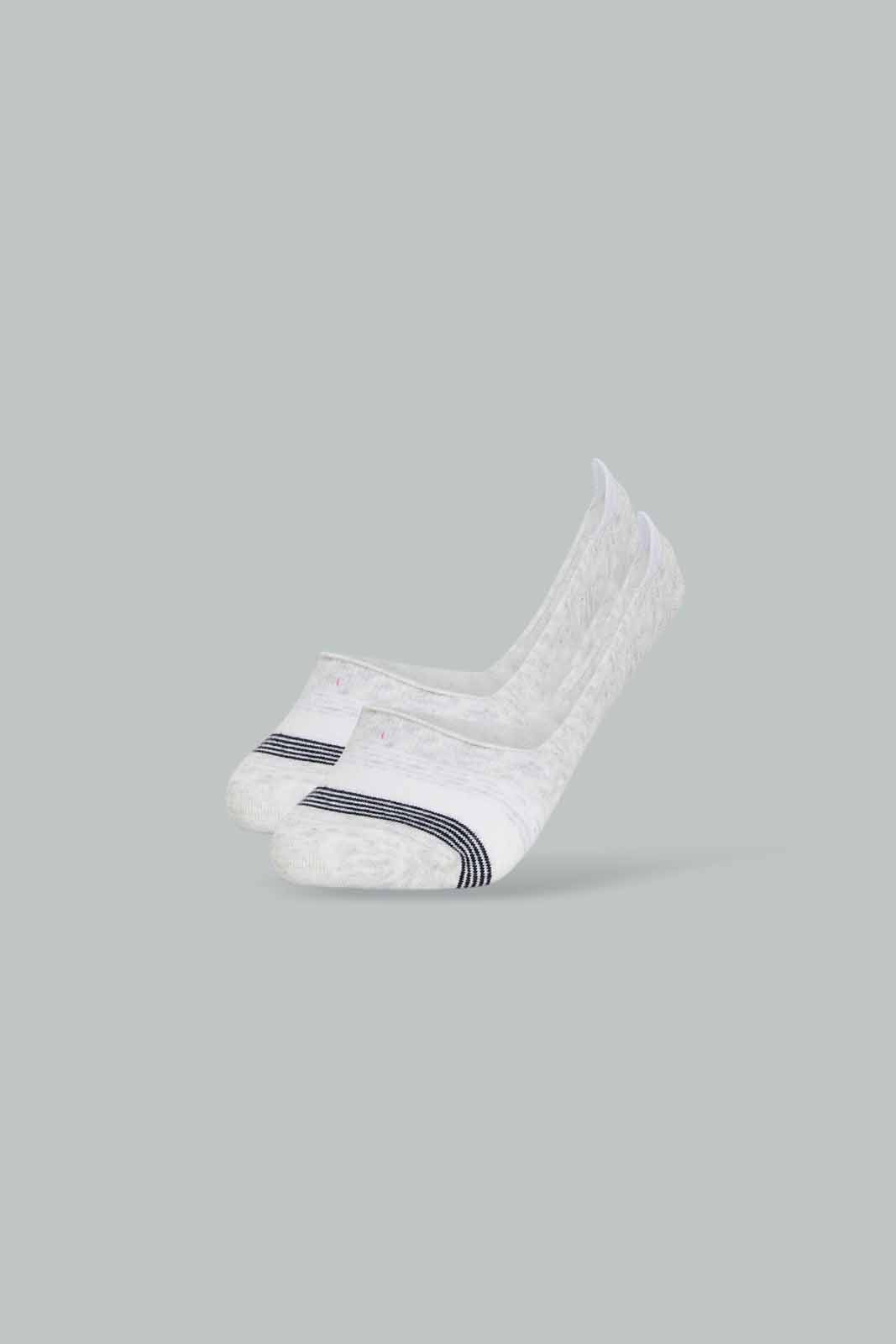 Redtag-Women-Grey/Black-Polka-Stripe-Printed-Invisible-Socks-(3-Pack)-365,-Category:Socks,-Colour:Assorted,-Deals:New-In,-Dept:Ladieswear,-Filter:Women's-Clothing,-New-In-Women-APL,-Non-Sale,-Section:Women,-Women-Socks--