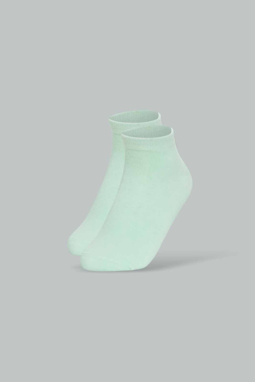 Redtag-Women-White/Turq/Pink-Plain-Ankle-Socks-(3-Pack)-365,-Category:Socks,-Colour:Assorted,-Deals:New-In,-Dept:Ladieswear,-Filter:Women's-Clothing,-New-In-Women-APL,-Non-Sale,-Section:Women,-Women-Socks--