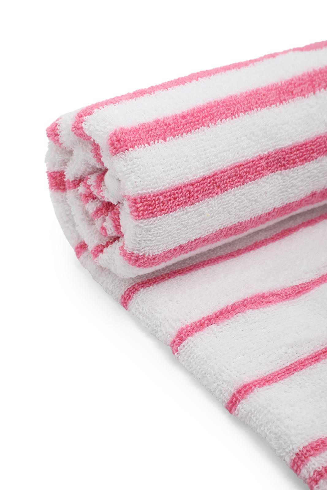 Redtag-Pale-Pink-Stripe-Bath-Towel-Category:Towels,-Colour:Pink,-Deals:New-In,-Dept:Home,-Filter:Home-Bathroom,-HMW-BAC-Towels,-New-In-HMW-BAC,-Non-Sale,-S23A,-Section:Homewares-Home-Bathroom-
