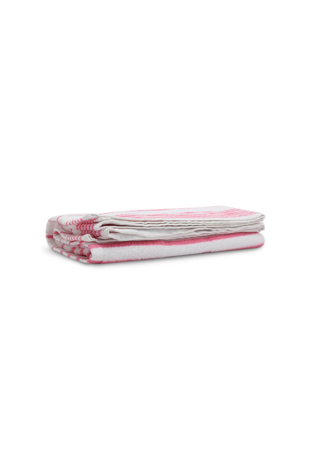 Redtag-Pale-Pink-Stripe-Bath-Towel-Category:Towels,-Colour:Pink,-Deals:New-In,-Dept:Home,-Filter:Home-Bathroom,-HMW-BAC-Towels,-New-In-HMW-BAC,-Non-Sale,-S23A,-Section:Homewares-Home-Bathroom-
