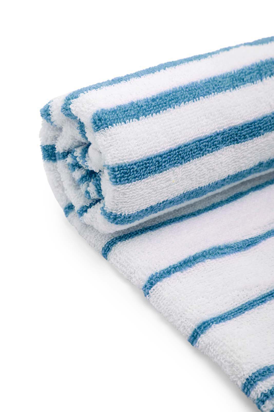 Redtag-Blue-Stripe-Bath-Towel-Category:Towels,-Colour:Blue,-Deals:New-In,-Dept:Home,-Filter:Home-Bathroom,-HMW-BAC-Towels,-New-In-HMW-BAC,-Non-Sale,-S23A,-Section:Homewares-Home-Bathroom-