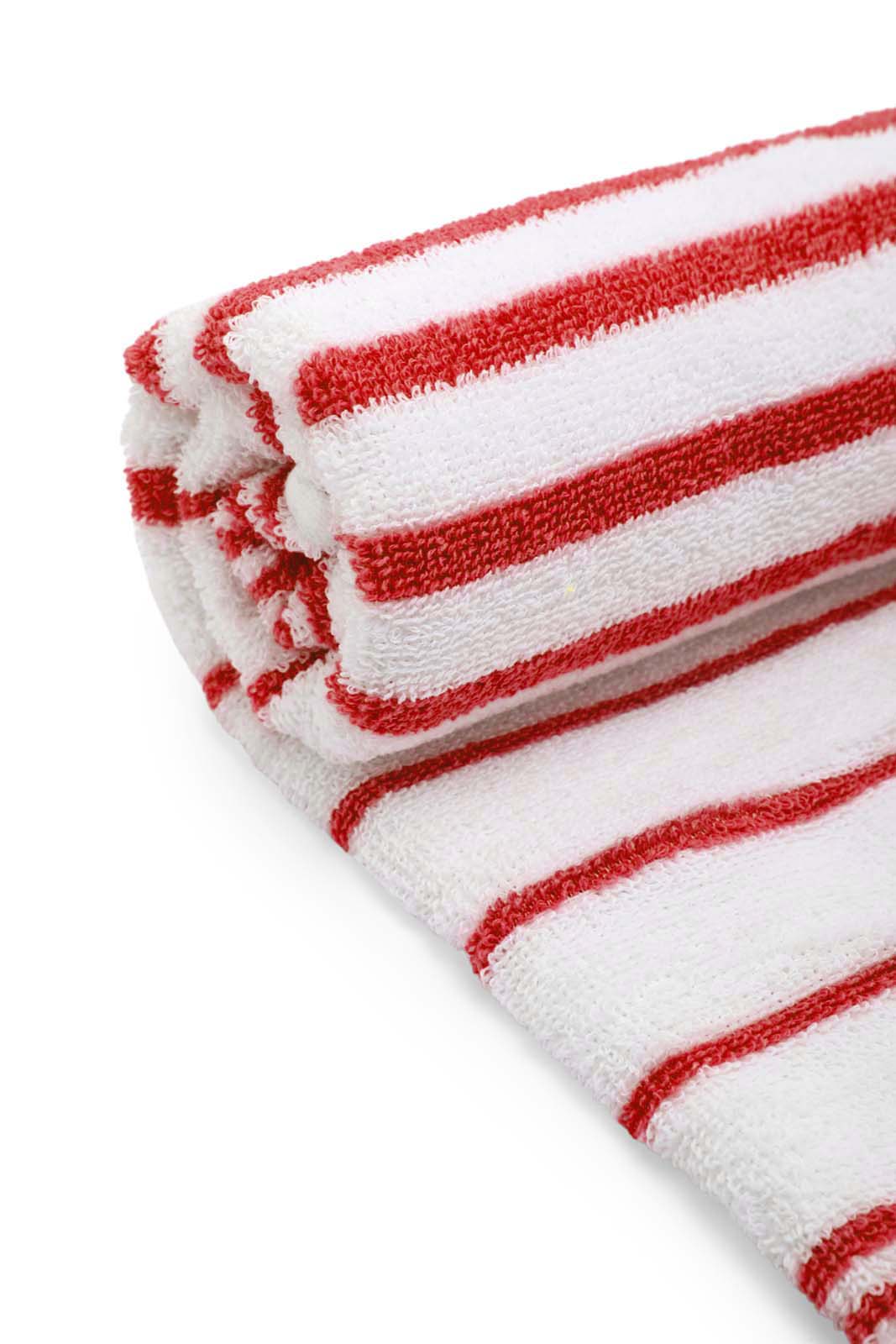 Redtag-Red-Stripe-Bath-Towel-Category:Towels,-Colour:Red,-Deals:New-In,-Dept:Home,-Filter:Home-Bathroom,-HMW-BAC-Towels,-New-In-HMW-BAC,-Non-Sale,-S23A,-Section:Homewares-Home-Bathroom-