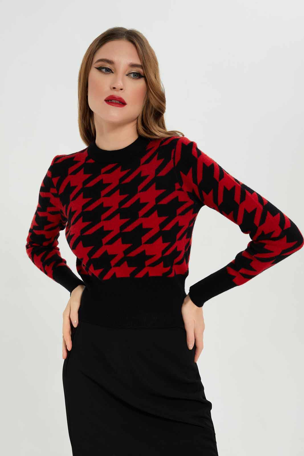 Redtag-Women-Assorted-Crewneck-Longsleeve-Pullover-Category:Pullovers,-Colour:Assorted,-Deals:New-In,-Dept:Ladieswear,-Filter:Women's-Clothing,-LEC,-LEC-Pullovers,-New-In-LEC-APL,-Non-Sale,-S23A,-Section:Women-Women's-