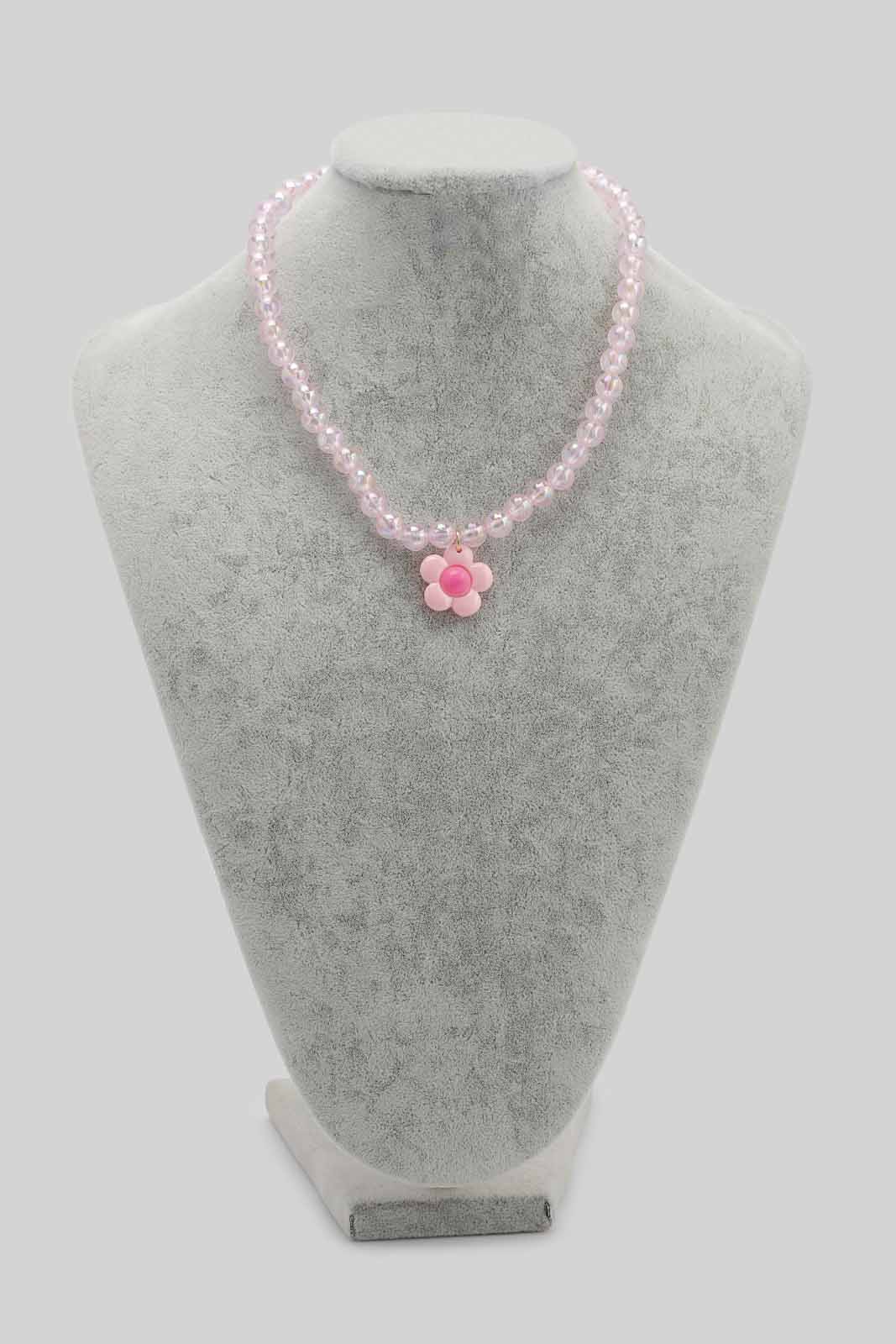 Redtag-Assorted-S/2-Necklace+S/2-Bracelet-Category:Jewellery,-Colour:Assorted,-Filter:Girls-Accessories,-GIR-Jewellery,-New-In,-New-In-GIR-ACC,-Non-Sale,-Section:Girls-(0-to-14Yrs),-W22B-Girls-