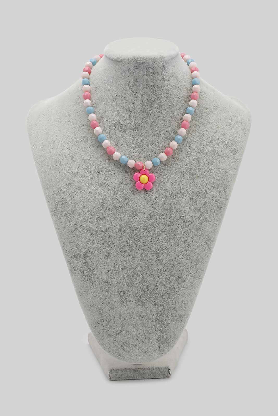 Redtag-Assorted-S/2-Necklace+S/2-Bracelet-Category:Jewellery,-Colour:Assorted,-Filter:Girls-Accessories,-GIR-Jewellery,-New-In,-New-In-GIR-ACC,-Non-Sale,-Section:Girls-(0-to-14Yrs),-W22B-Girls-